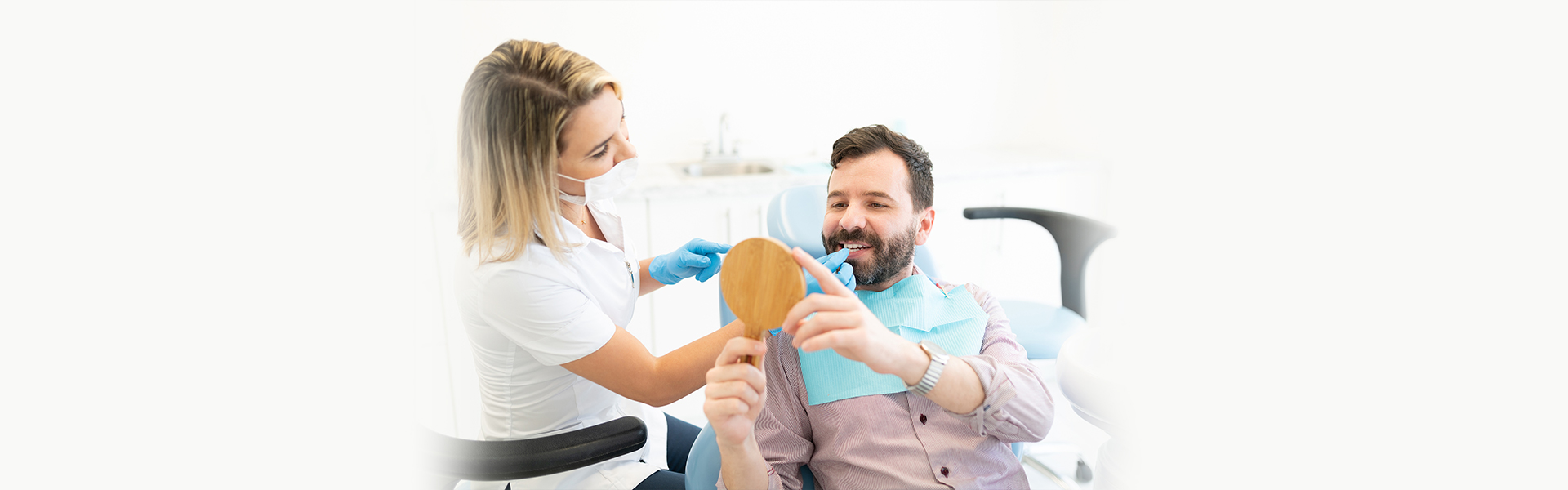 How do diet and nutrition affect the results of dental exams and cleanings?